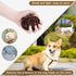 Genuine Leather Dog Leash, 6Ft Super Thin Lightweight Leash for Puppies and Cats Under 15lb