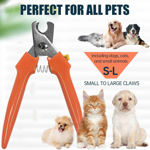 Bitbat Trimmers 767C Trimmers Dog Nail - Professional Dog Nail Clippers for Large and Small Dogs, Easy-to-Use Pet Nail