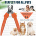 Bitbat Trimmers 767C Trimmers Dog Nail - Professional Dog Nail Clippers for Large and Small Dogs, Easy-to-Use Pet Nail