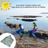 Dddzerong (2 Sets) Foldable Crab Trap & Collapsible Cage Portable, Durable Fishing Gear for Dungeness, Rock, and Blue