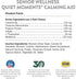 65 NaturVet Quiet Moments Calming Aid Dog Supplement, Helps Promote Relaxation, Reduce Stress, Storm Anxiety, Motion