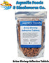 Aquatic Foods Inc. 3/8" 1/2" Community WL1-lb x Brine Shrimp Glass Sticking Wafers for All Fish, Tetras, Guppies, Angel