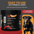 Rottitude Probiotics for Dogs Natural Dog Probiotics for Digestive Health, Gut Health, Yeast, Itchy Skin & Itchy Ears