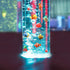 YUDA 7 PCS Fake Fishes for LED Sensory Bubble Tube Floor Lamp Decoration, Plastic, Random Styles