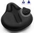 8.5-10in(Rain ANZOME Bike Seat Cushion, Wide Foam & Extra Soft Gel Exercise Bike Seat Cushion for Women Men Everyone