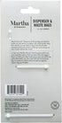 Martha Stewart Pets Waste Bag Dispenser with 30 Unscented, Tear-Resistant Dog Poop Bags