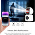 VSTARCAM 2K+2K 360 2-Way 256GB) Cameras for Home Security Indoor, Dual Cameras, Pan-Tilt, Color Night Vision, Motion