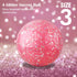 Soccer Ball for Kids, Glitter Shiny Sequins Toddler Soccer Balls for Girls Boys 4-6, Training Outdoor Gift