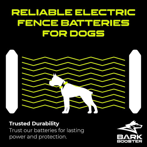 Dog Collar Batteries - Replacement for Invisible Fence Collar Batteries R21, R22, R51 (4-Pack)