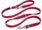 Adjustable Nylon Leash, Red L