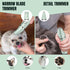 4 1 Trimmer Set Trimmer Lanumi in Dog Pet Clipper Rechargeable Paw Low Noise Nail Grinder Dog Cat Shaver for Grooming