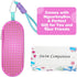 Swim Goggle Case for Swimming Goggles, Silicone Protective Cases with Drain Hole