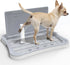 BUPIHUKA Pee Pad Holder, Indoor Dog Potty for Dogs, Puppy Pad Holder, Puppy