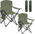 Camping Chair 2 Pack Portable Folding Chair, Supports 300lbs, Lightweight Stable Outdoor