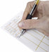 75-Pack Bridge Scorecards, | Replacement Score Sheet Tally Pads | Must-Have Accessories for Game Night | Classic