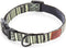 Embark Urban Dog Collar - Stylish & Durable Nylon Collar for Large, Medium, Small Dogs, Comfortable with Strong Buckles