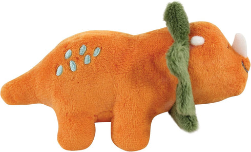 Luvable Friends Unisex Baby Plush Dog Toy with Squeaky Rope