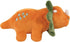 Luvable Friends Unisex Baby Plush Dog Toy with Squeaky Rope