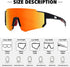 STORYCOAST Polarized Sports Sunglasses for Men and Women, UV400 Protection for Driving, Fishing, Cycling