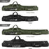 LIXADA Fishing Rod Case, 3 Layers Oxford Bag, Portable Foldable Fishing Pole Carrier for Tackle Storage