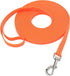 Waterproof Long Leash for Dog Recall Training, Great for Outdoor Hiking, Yard, Beach (Orange, 30ft)