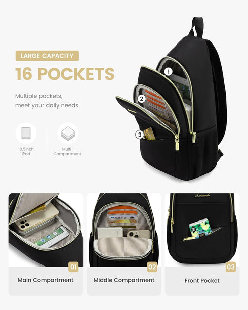Backpack Daypacks LOVEVOOK Sling Bag for Women, Sling Crossbody Bags Convertible, Small Diaper Bag Hiking