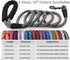 MayPaw Heavy Duty Rope Dog Leash, 3/4/5/6/7/8/10/12/15 FT Nylon Leash with Soft Padded Handle for Dogs