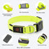Light Up Dog Collar, Adjustable LED Rechargeable Waterproof for Night Walking, Glow in The Dark for Medium Large Dogs