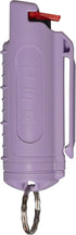 Police Magnum Keychain Pepper Spray - 1 Pack Tactical OC with Dye, Maximum Strength, Small Case Safety Key Chain for