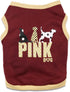 8 Pieces Girl Dog Clothes, Small Dog Shirts, Puppy T-Shirt for XS Dogs, Chihuahua, Yorkie Clothes