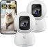 CINMOORE 2 Pack 5G Pet Camera Indoor with Phone App, 3K Cat Dog