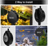 GuDoQi Ultra Quiet Mini Aquarium Air Pump, 1 Watt Oxygen Aerator Kit for 1-15 Gallon Fish Tank