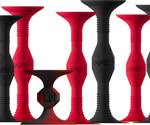 Popdarts PRO Pack Game Set (Red & Black) - Indoor, Outdoor Suction