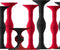 Popdarts PRO Pack Game Set (Red & Black) - Indoor, Outdoor Suction