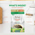 NaturVet Scoopables No Scoot for Dogs, Anal Gland Support Chewable Supplement, 11oz Bag
