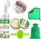 Dog Paw Cleaner - No-Rinse Pet Paw Cleanser for All Breeds, Dog Paw Balm for Dry Cracked Paws, Paw Protector Kit