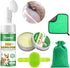 Dog Paw Cleaner - No-Rinse Pet Paw Cleanser for All Breeds, Dog Paw Balm for Dry Cracked Paws, Paw Protector Kit