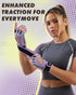 Trideer Weight Lifting Gloves for Women Men with Wrist Support, Workout Gloves Women Full Palm Protection for Gym