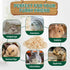 Luoglude 88oz Natural Aspen Wood Pet Bedding Low Dust, Odor Control & Ultra Absorbent Shavings for Hamsters, Parrots