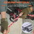 Rescue Figure 8 Descender Climbing Gear, 35KN/3500kg Aluminum Alloy Rigging Plate for Belaying