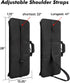 28/32 inch Soft Rifle Case, Short Rifle Bag Gun Case Lightweight, Small Shotgun Bag with Adjustable Shoulder Strap