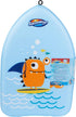 SwimWays Value Pack, Fish Face Guppy Goggles, Soft Swimmies, and Sea Monster Kick Trainer for Learning to Swim