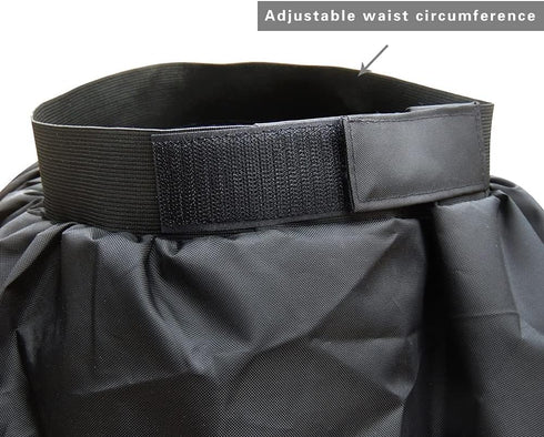 Kayak Skirt, Adjustable Nylon Spray Skirts, Universal Waterproof Cover for Canoe Water Sports Accessories