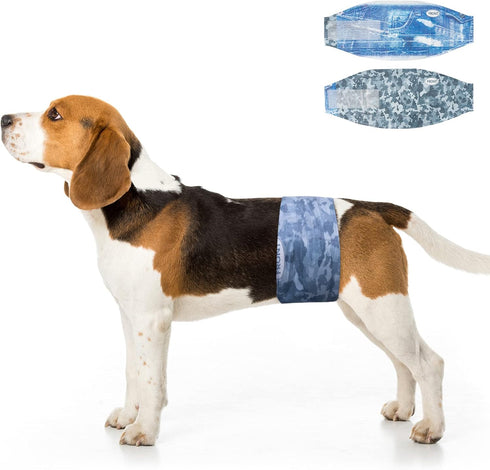 Dono Dog Diapers Male Disposable Male Dog Wraps, Wider Doggie Puppy Diapers,