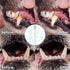 Dog Toothbrush, 4 Packs Silicone Pro Double-Sided Dental Brushes Set for Small Dogs and Cats