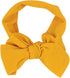 KUDES 2 Pack Pet Cute Bow Headbands, Stretchy Bow Headgear for Dog Cat Puppy Bathroom Hair Accessories, Light Green +