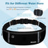 Running Belt for Women Men, Fanny Pack Waist Bag, Phone Holder for Running Workout, Plus Size Waterproof Adjustable