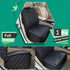 HAPYFOST 1Pack) Waterproof Front Seat Cover Dog Car Seat Covers Nonslip and Full Protection with Side Flaps Fits Most