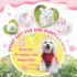 Pink Puppy Toys for Teething - 23 Pack Puppy Chew Toys for Boredom, Interactive Dog Toys for Puppies, Cute Small Dog Toys with Treat Ball, Squeaky Dog Chew Toys and Ropes