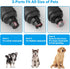 2 2-Speed Trimmer Casfuy Dog Nail Grinder with LED Light - New Version Powerful Electric Pet Nail Professional Quiet